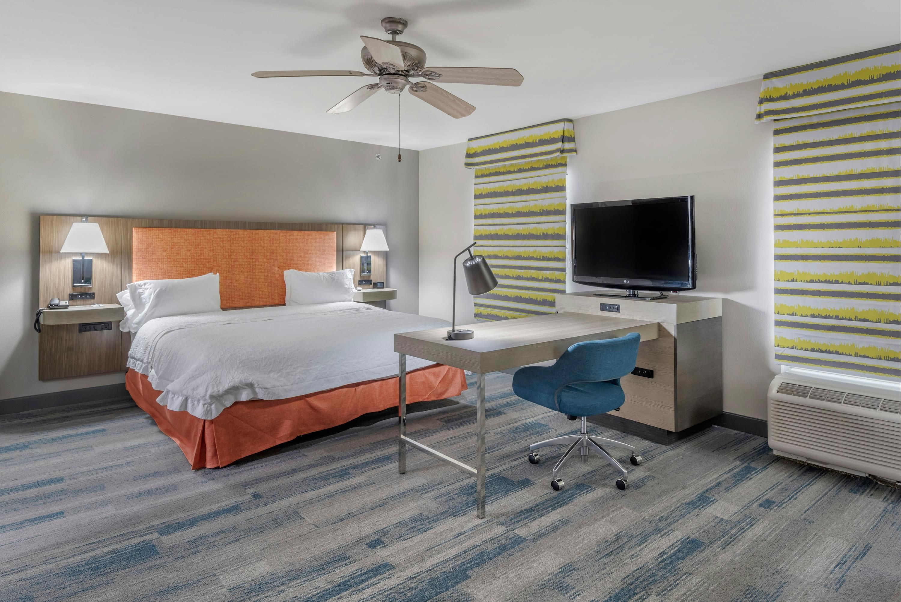Hampton Inn Brownwood - Brownwood - Schlafzimmer