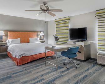 Hampton Inn Brownwood - Brownwood - Schlafzimmer