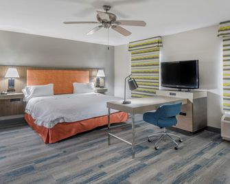 Hampton Inn Brownwood - Brownwood - Schlafzimmer
