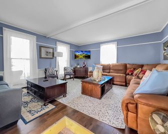 Timberline Lodge - Ellicottville - Sala de estar