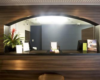 Flexstay Inn Shinagawa - טוקיו - דלפק קבלה