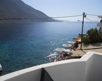 Daskalogiannis Hotel - Loutro - Balcon