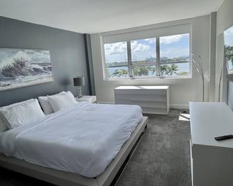Resort style apartment in Miami Beach, Florida - Miami Beach - Bedroom