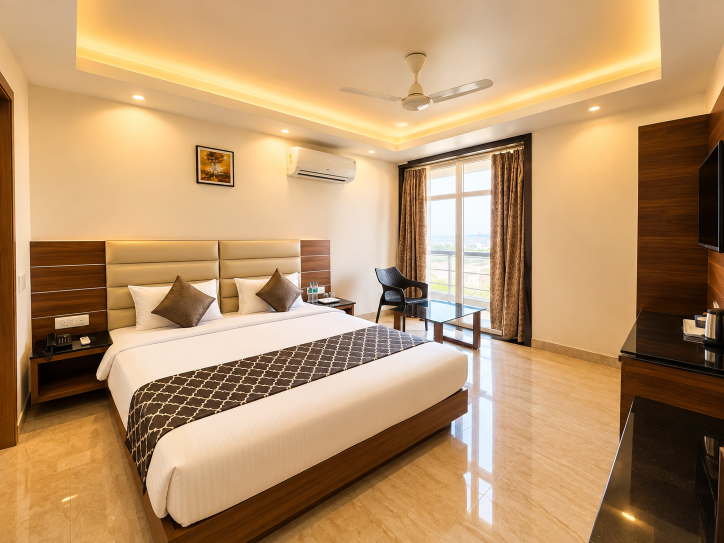 Hotel Golden Palace Rivera Restaurant & Cafe With Swimming Pool Front Of Puri Sea Beach - כלכולתה - חדר שינה