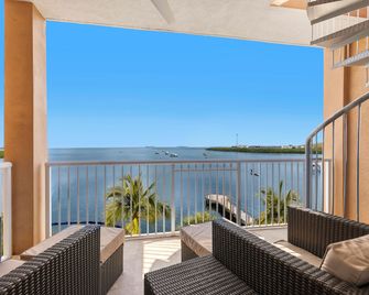 Beachside Resort & Residences - קי ווסט - מרפסת