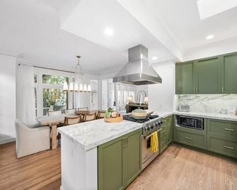 Private Oasis in the heart of Russian Hill - San Francisco - Küche