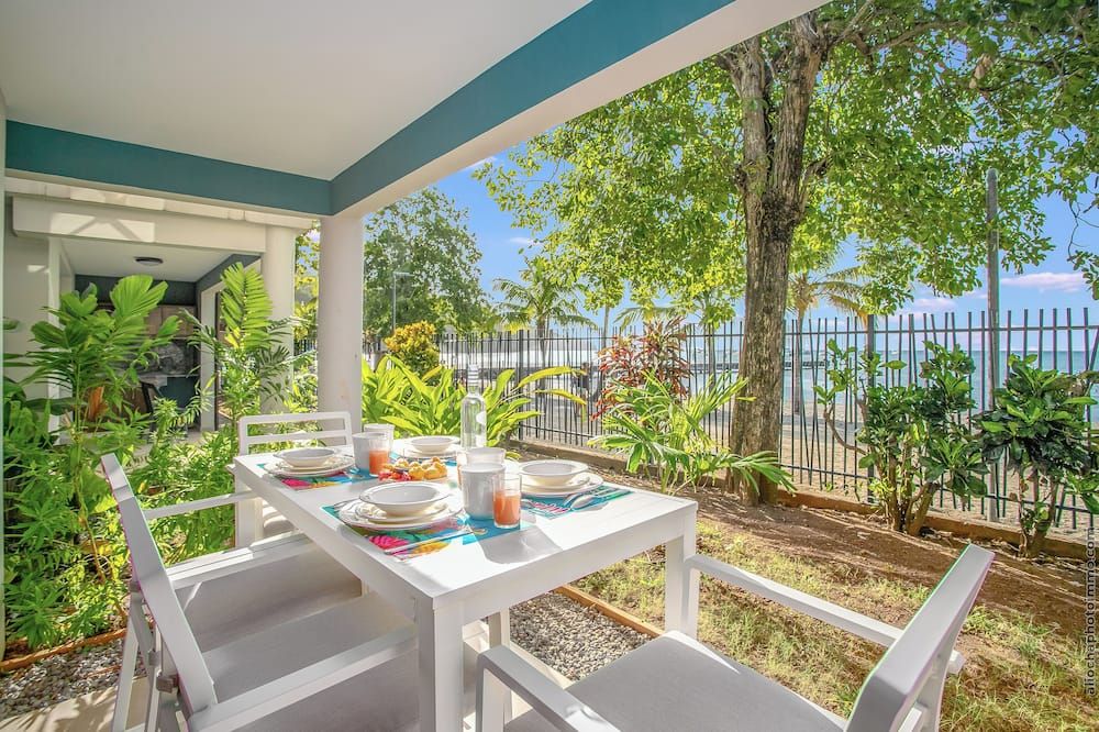Hôtel Le Courbaril - Les Trois-Îlets - Balkon