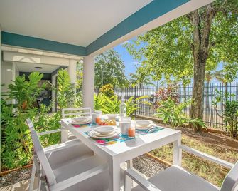 Hôtel Le Courbaril - Les Trois-Îlets - Balkon