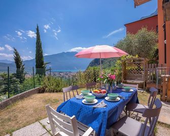 Casa Turchese - Happy Rentals - Riva del Garda - Parveke