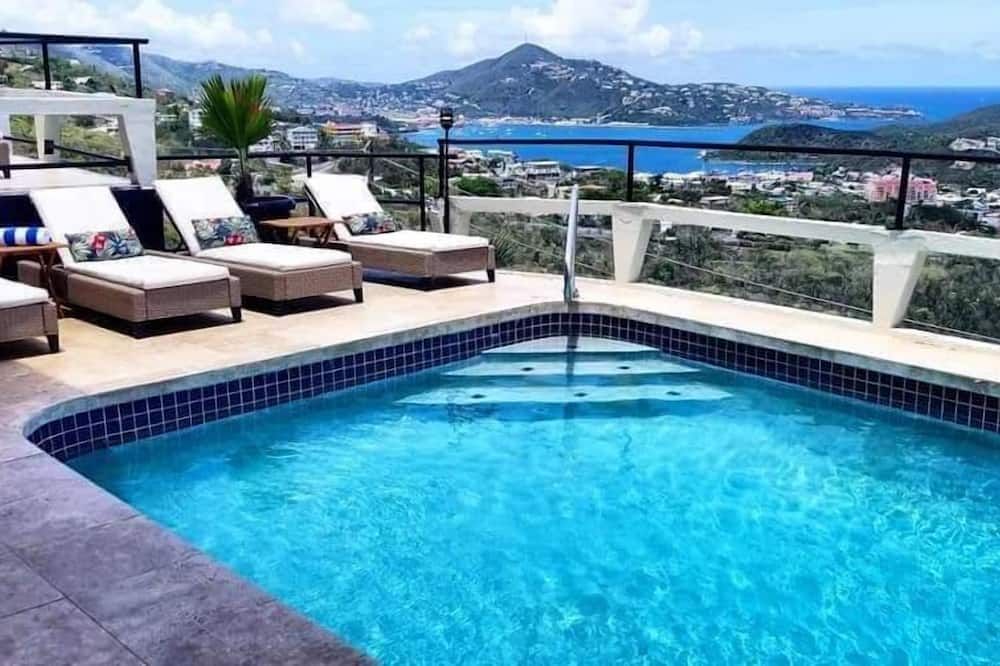 Island View Guesthouse - Saint Thomas - Pool