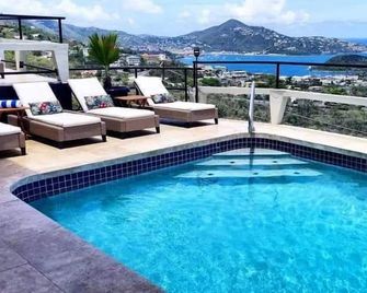 Island View Guesthouse - Saint Thomas - Pool