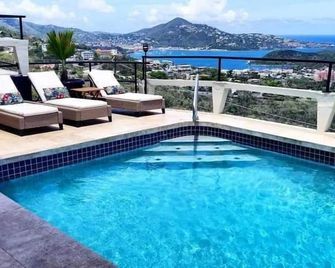 Island View Guesthouse - סנט תומאס - בריכה