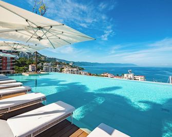 Pier 57-601 - Chic 1 bed 2 bath Best Ocean Views Zona Roman - Pto Vallarta - Piscina