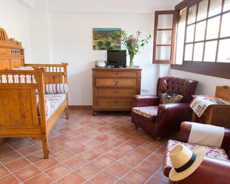 Casa Rural Migolla - Osuna - Living room