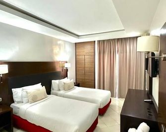 Oscar Hotel - רבאט - חדר שינה