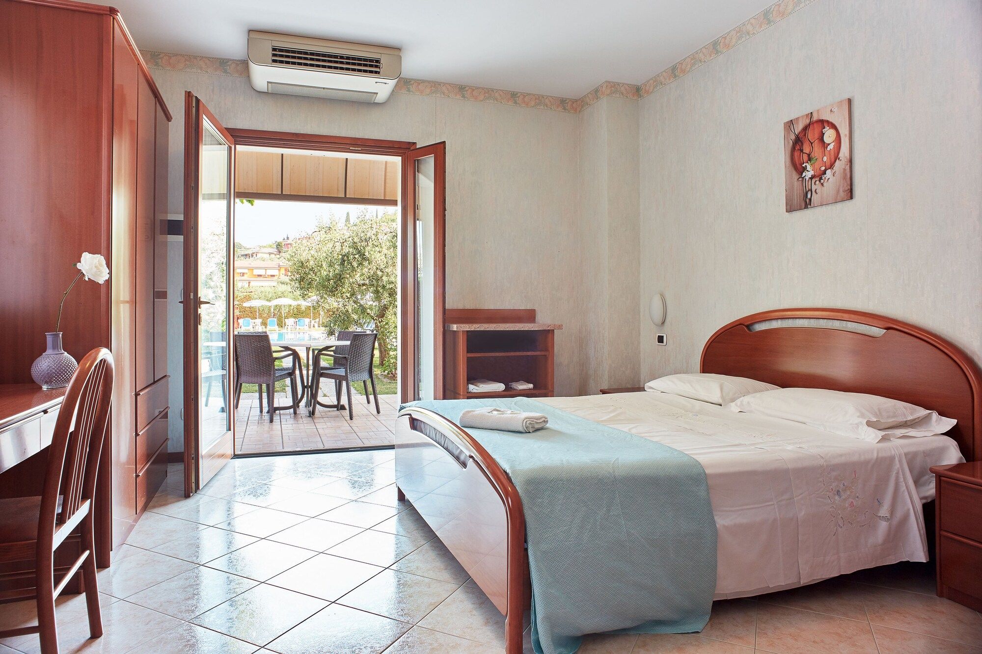 Hotel Andreis - Cavaion Veronese - Slaapkamer