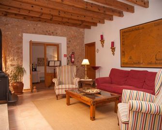 Boutique Hotel Sa Galera - Cas Concos des Cavaller - Living room