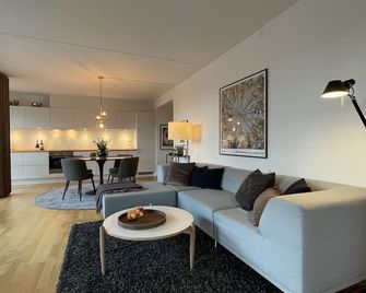 Close To Water- Free Parking - 2 Bedrooms - Copenhague - Sala de estar