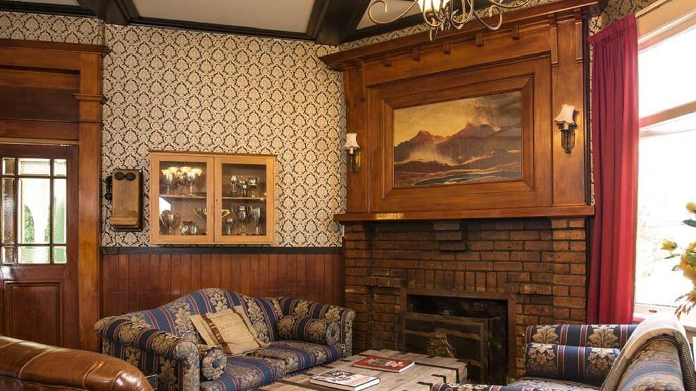 Okoroire Hot Springs Hotel