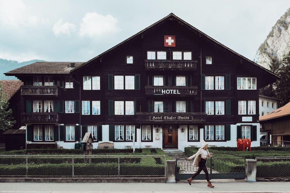 فندق شاليه سويس - إنترلاكين - مبنى