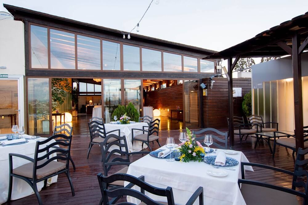 Andalucia Center - גרנדה - מסעדה