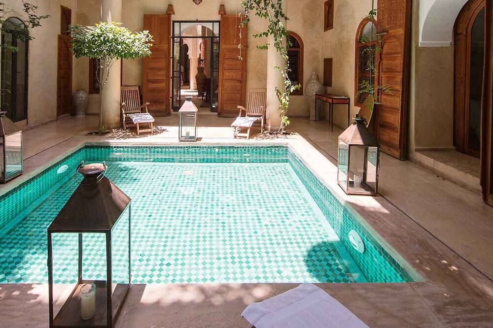 Riad Dar Justo Hotel Boutique & Spa - מרקש - חדר שינה