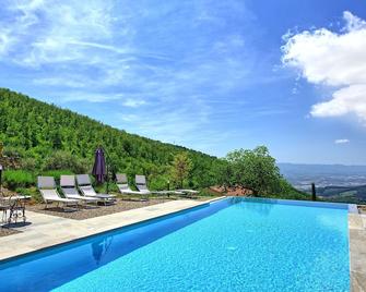Villa Tenuta Lonciano - Luxury Villa Rental With Swimming Pool In Florence - Sesto Fiorentino - Bazén