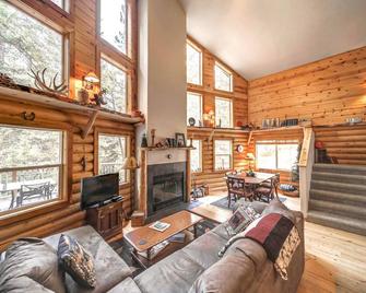 Cascade Log Cabin by Casago Mccall - Donerightmanagement - Cascade - Living room