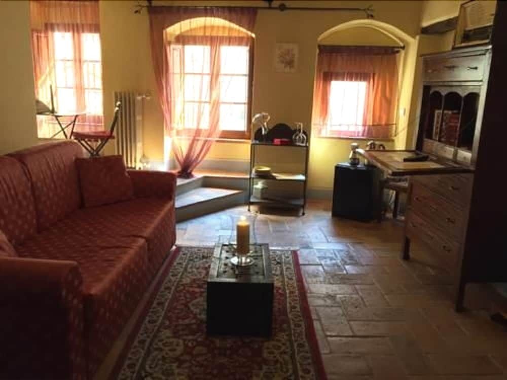 La Città Ideale Suites - Pienza - Soggiorno