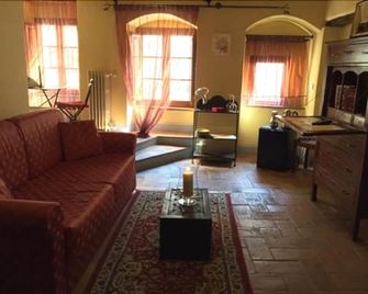 La Città Ideale Suites - Pienza - Soggiorno