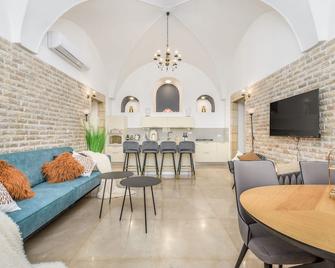 Nina Luxury Apartment - Jerozolima - Pokój dzienny