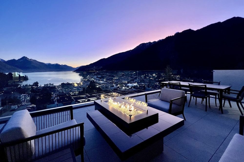 The Carlin Boutique Hotel - Queenstown - Ban công