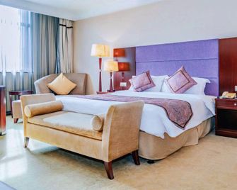 Lanyuan Hotel - לנג'ואו - חדר שינה
