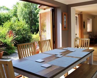 Recently launched brand new luxury holiday home in an area of outstanding beauty - Keynsham - Patio