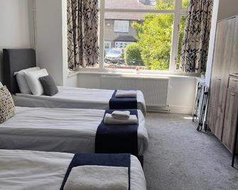 North Cambridge Guesthouse by Payman Club - Cambridge - Slaapkamer