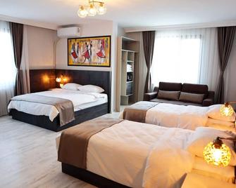 Sar-Per Suites & Hotel - Едірне - Спальня