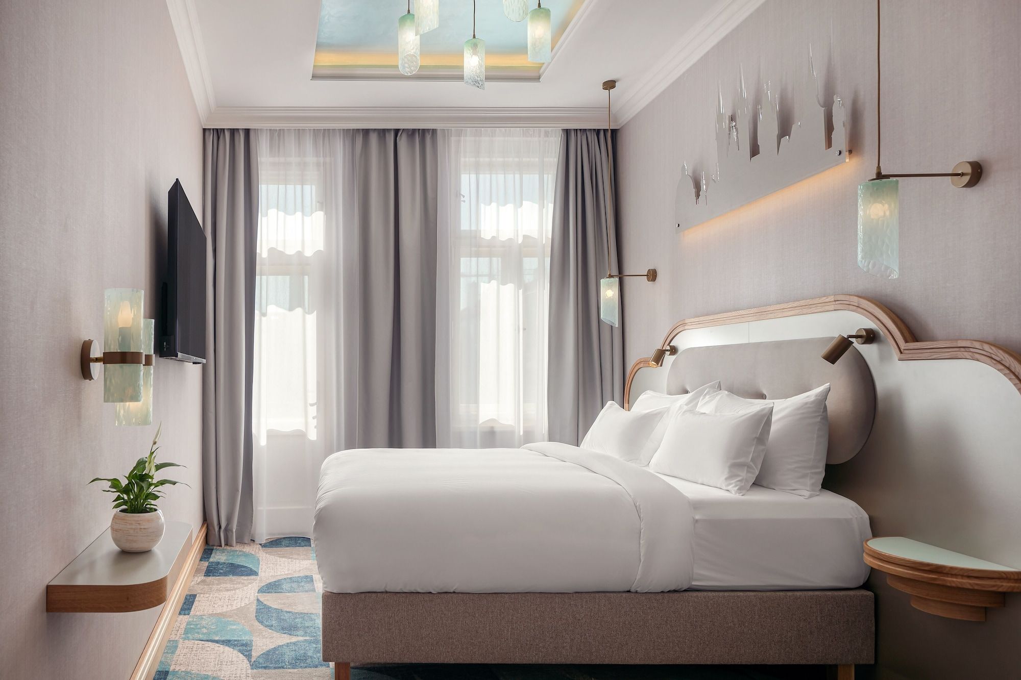 Allure Hotel & Residence Prague - Prague - Bedroom