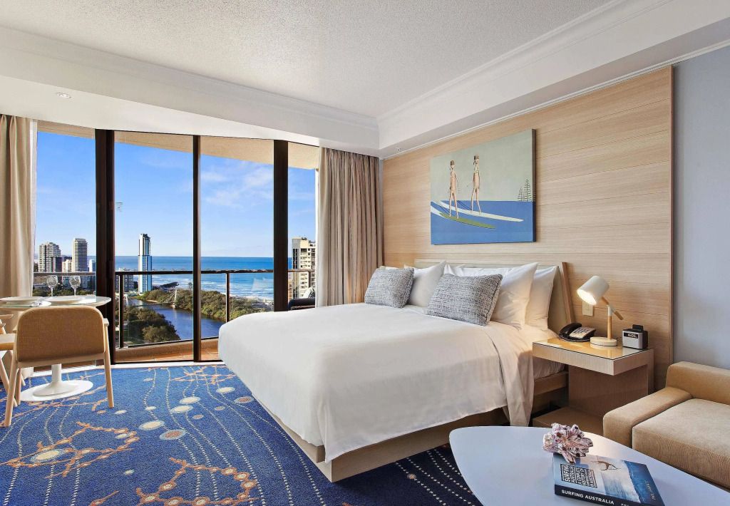 Marriott Vacation Club at Surfers Paradise - סרפרז פרדייז - חדר שינה