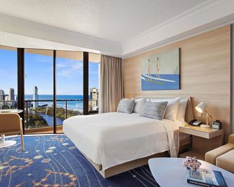 Marriott Vacation Club at Surfers Paradise - סרפרז פרדייז - חדר שינה