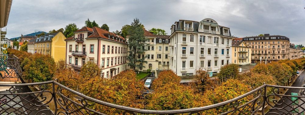 Hotel Römerhof - Baden-Baden - Außenansicht
