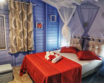 Les Gites Orchidees Bel'o - Capesterre-Belle-Eau - Bedroom