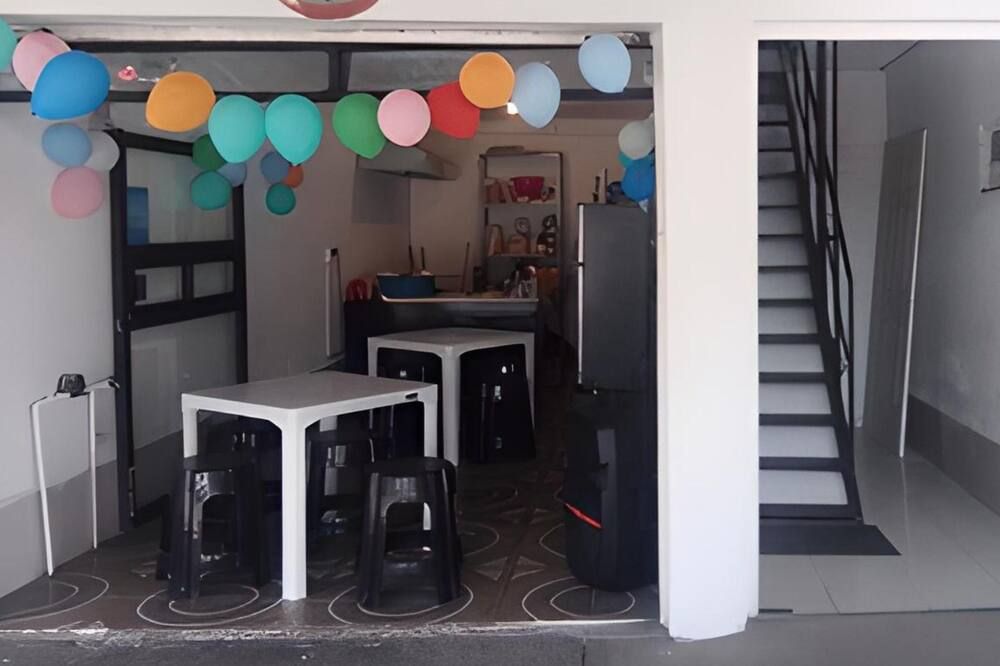 Hostal Oficinas Posada Albergue a 5 minutos Foro Sol Palacio Deportes Aeropuerto - מקסיקו סיטי - חדר אוכל