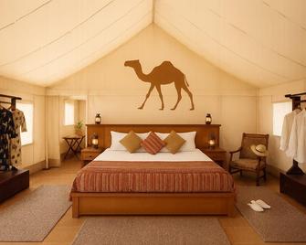 Desert Island Camp And Resort Jaisalmer - Sām - Ložnice
