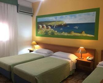 Hotel Alba d'Amore - Lampedusa - Makuuhuone