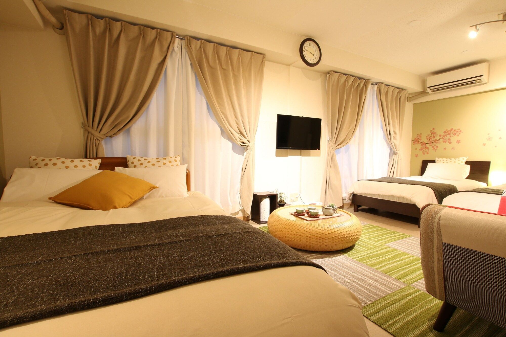 كيكو روم - أوساكا - غرفة نوم