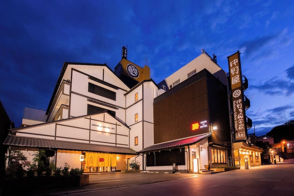 Udon Na Hotel Kotohira - Kotohira - Gebouw