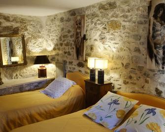 Le Castelas - Aiguèze - Chambre