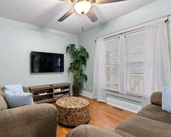 Relaxing Southern Comfort Retreat- 5mins from Downtown - Chattanooga - Living room