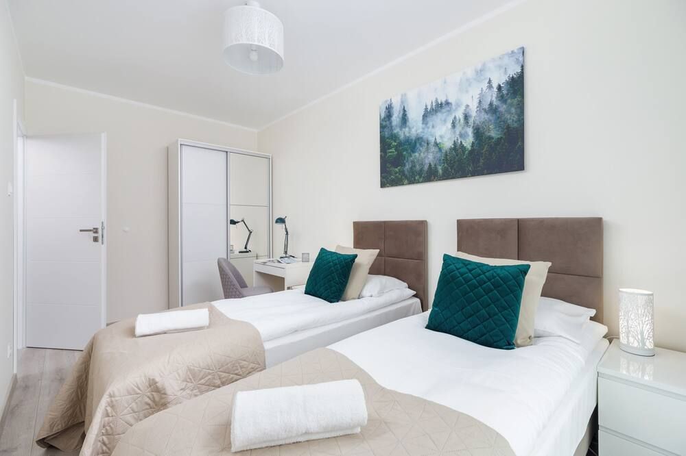 تورون أرينا أبارتمنتس باي رينترز - كراكوف - غرفة نوم