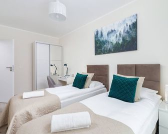 تورون أرينا أبارتمنتس باي رينترز - كراكوف - غرفة نوم